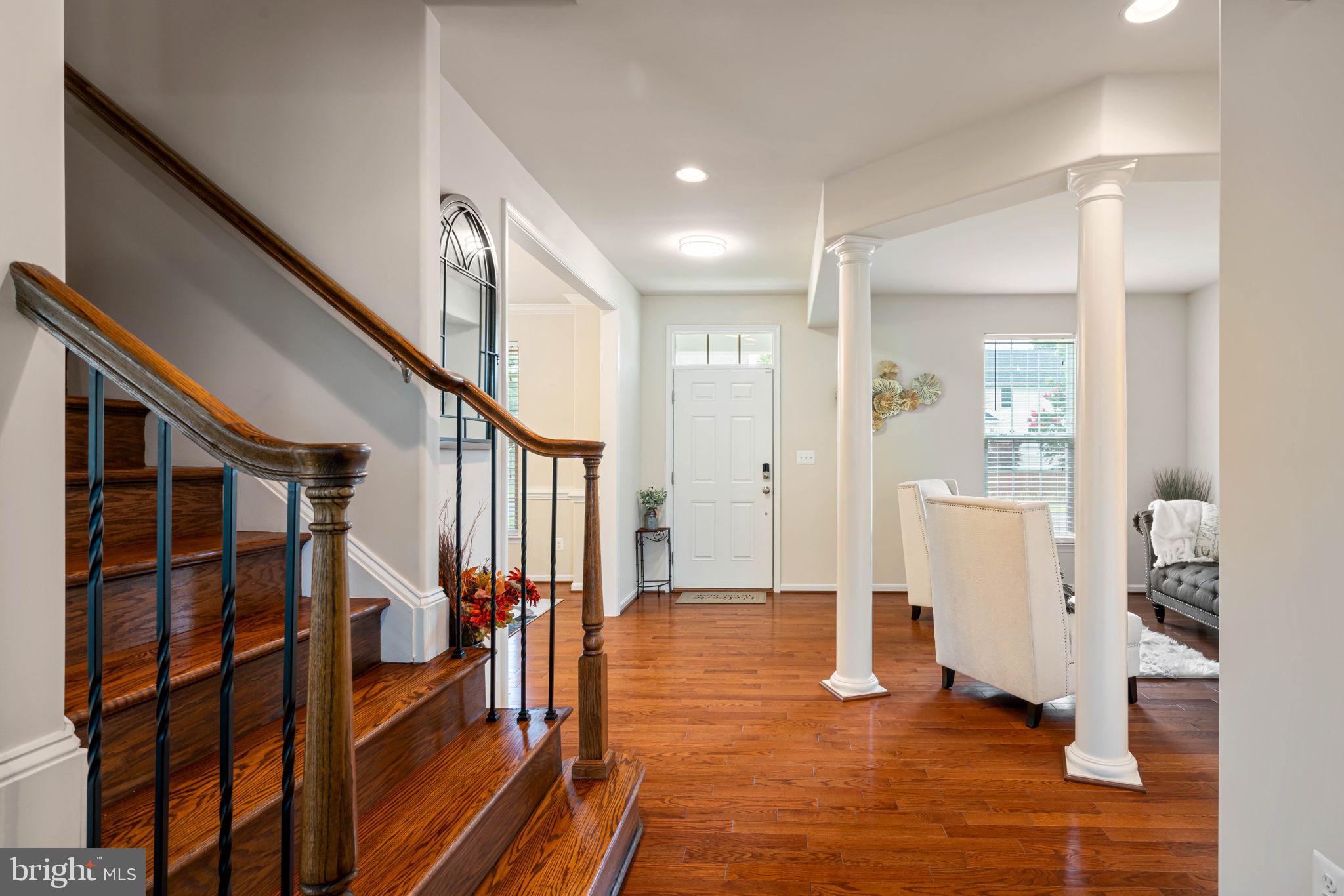 51 Hampton Park Road Stafford, VA 22554 - Photo 5 of 55 Gleaming Hardwood Floors