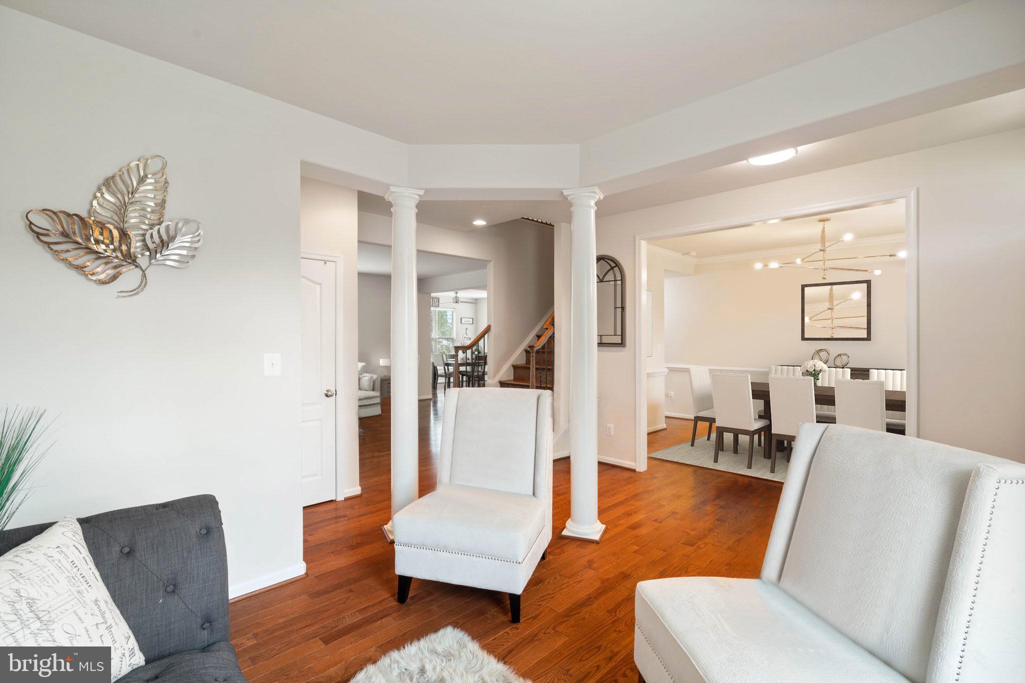 51 Hampton Park Road Stafford, VA 22554 - Photo 52 of 55 Open Floor plan