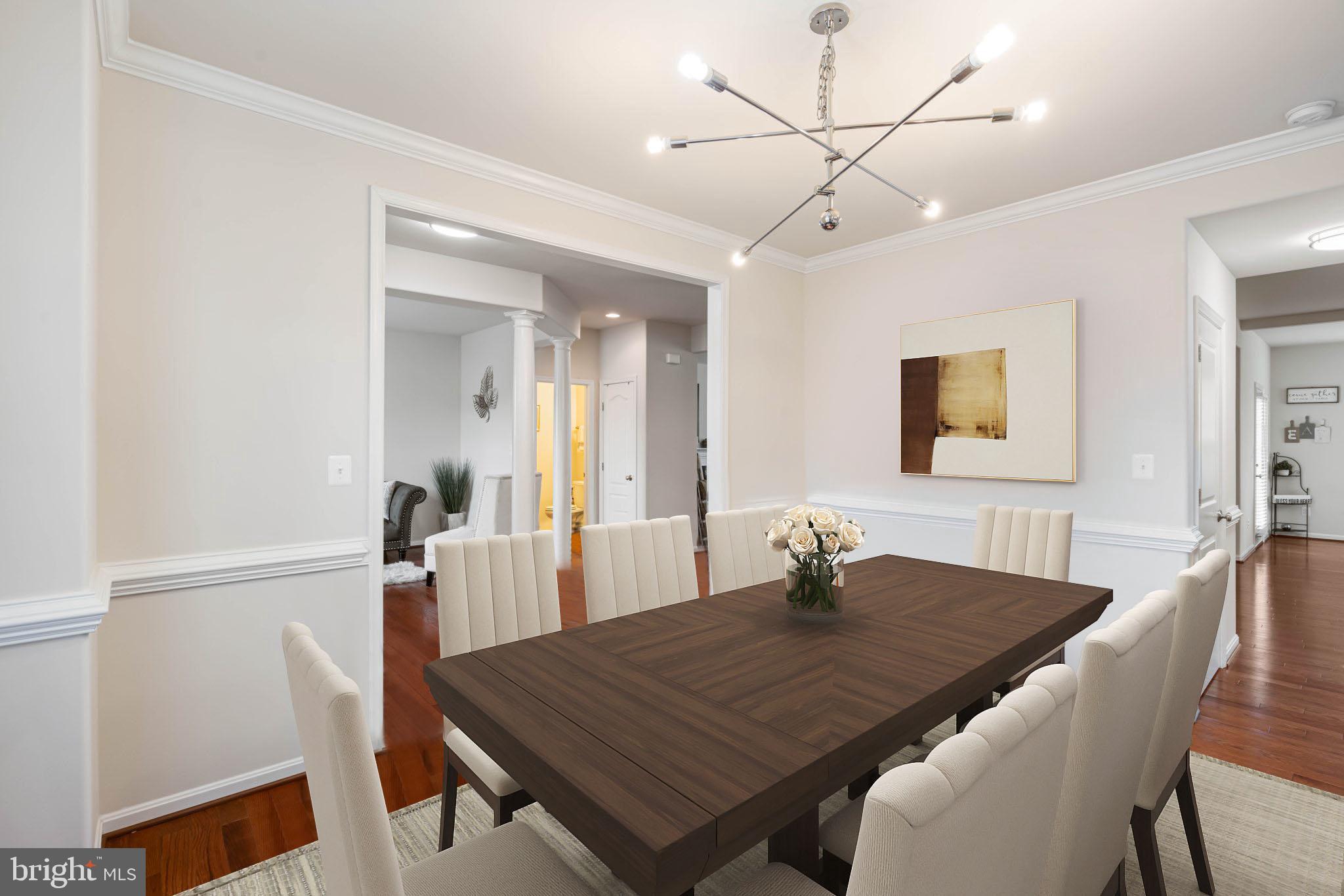 51 Hampton Park Road Stafford, VA 22554 - Photo 8 of 55 Dining Room (VS)