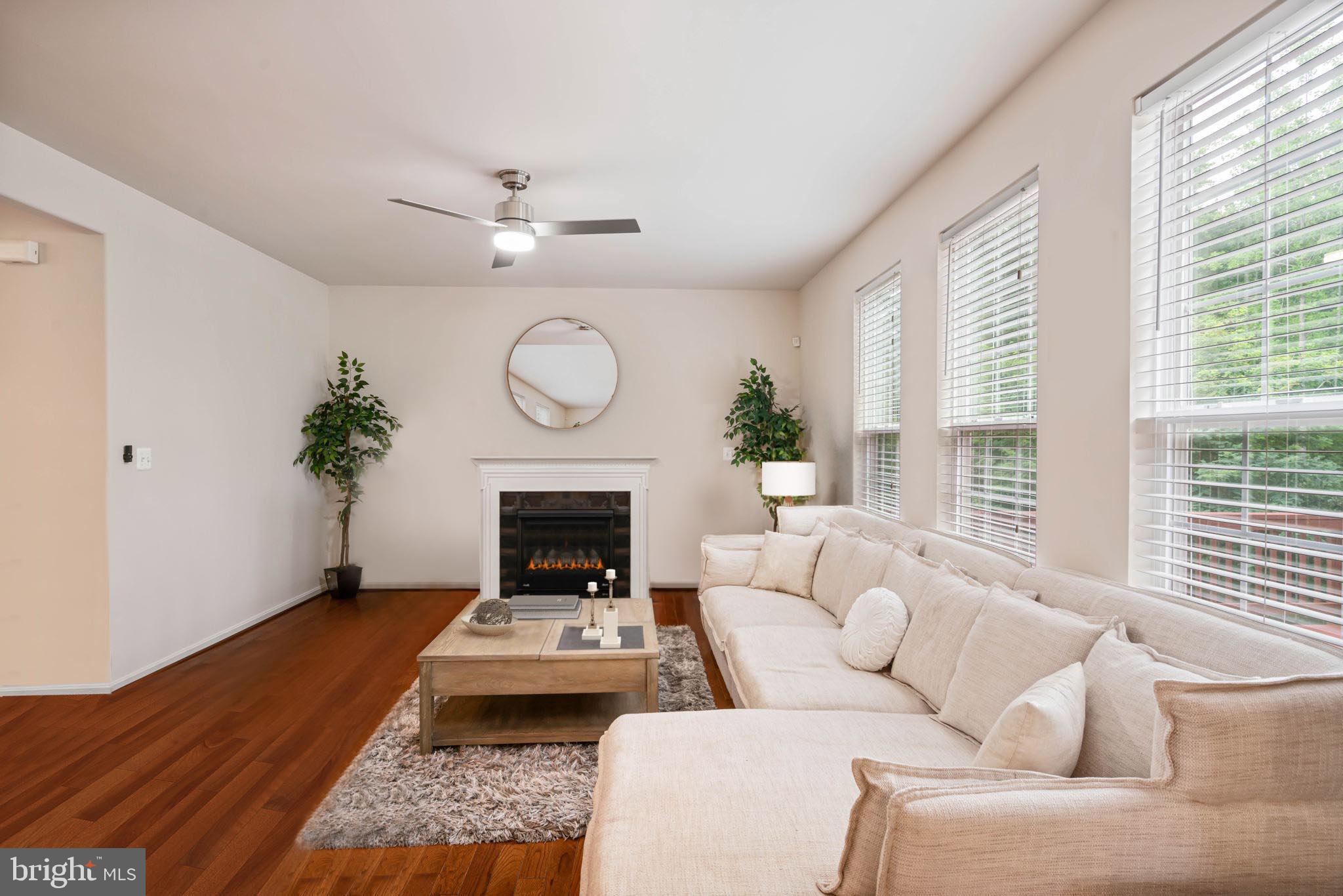 51 Hampton Park Road Stafford, VA 22554 - Photo 9 of 55 Living Room with fireplace