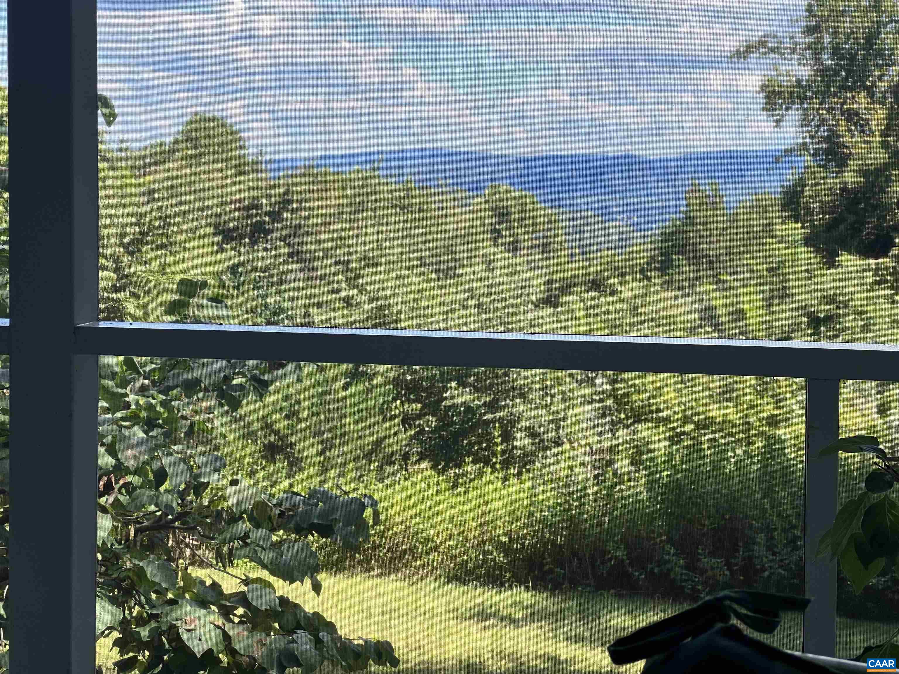 6630 Highlander Way Crozet, VA 22932 - Photo 36 of 41 a view of a garden from a window