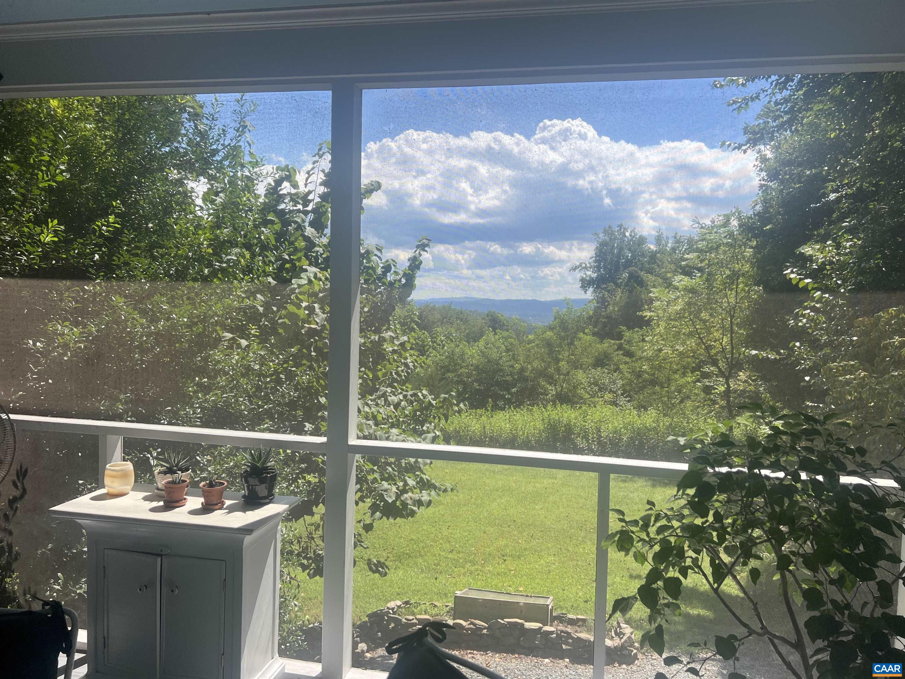 6630 Highlander Way Crozet, VA 22932 - Photo 6 of 41 a view of a balcony with lake view