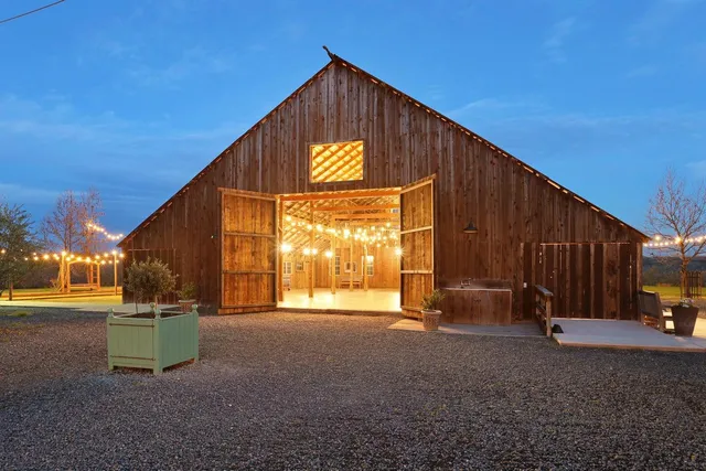 a view of an outdoor space and a lake view