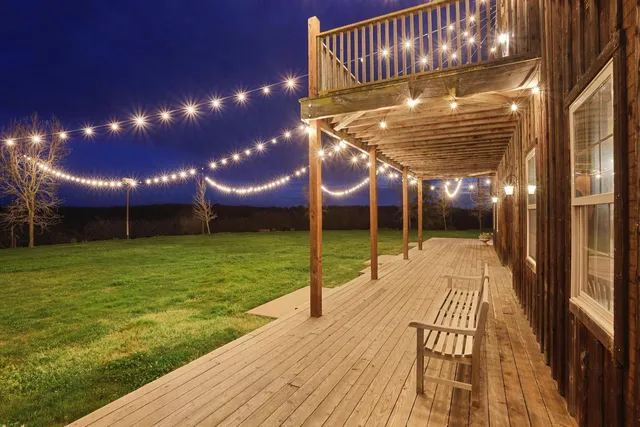 a view of an ocean beach