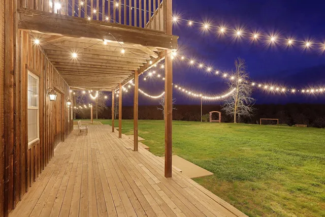 a view of an ocean from a balcony