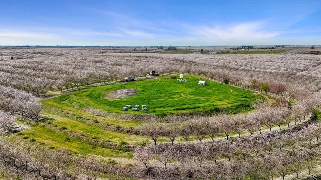 a view of a house with a big yard