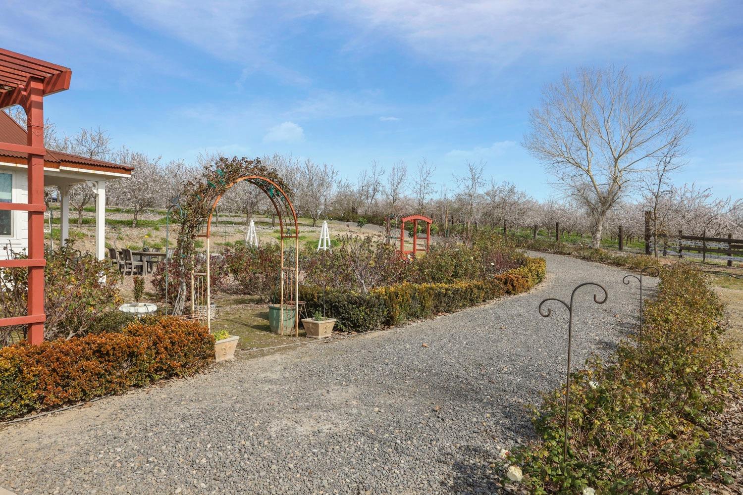 10031 Frankenheimer Road Oakdale, CA 95361 - Photo 52 of 95 a view of a street with a building in the background