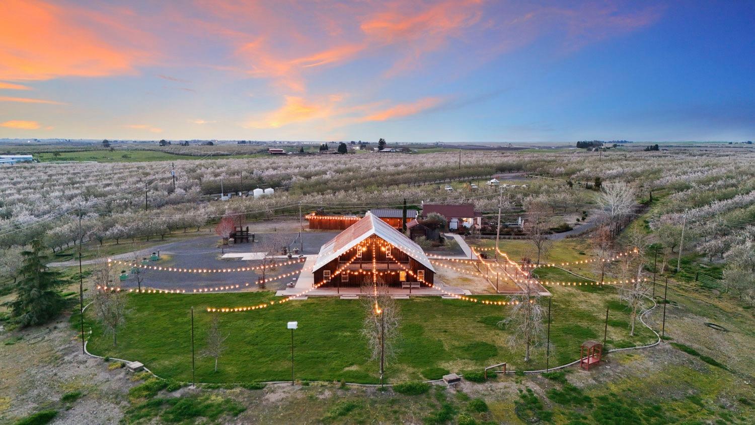 10031 Frankenheimer Road Oakdale, CA 95361 - Photo 6 of 95 an aerial view of a house with a big yard