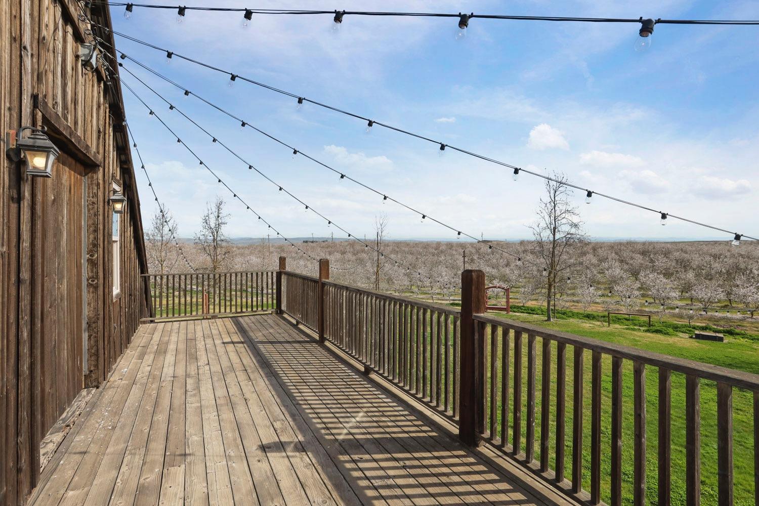 10031 Frankenheimer Road Oakdale, CA 95361 - Photo 67 of 95 a view of balcony with wooden floor