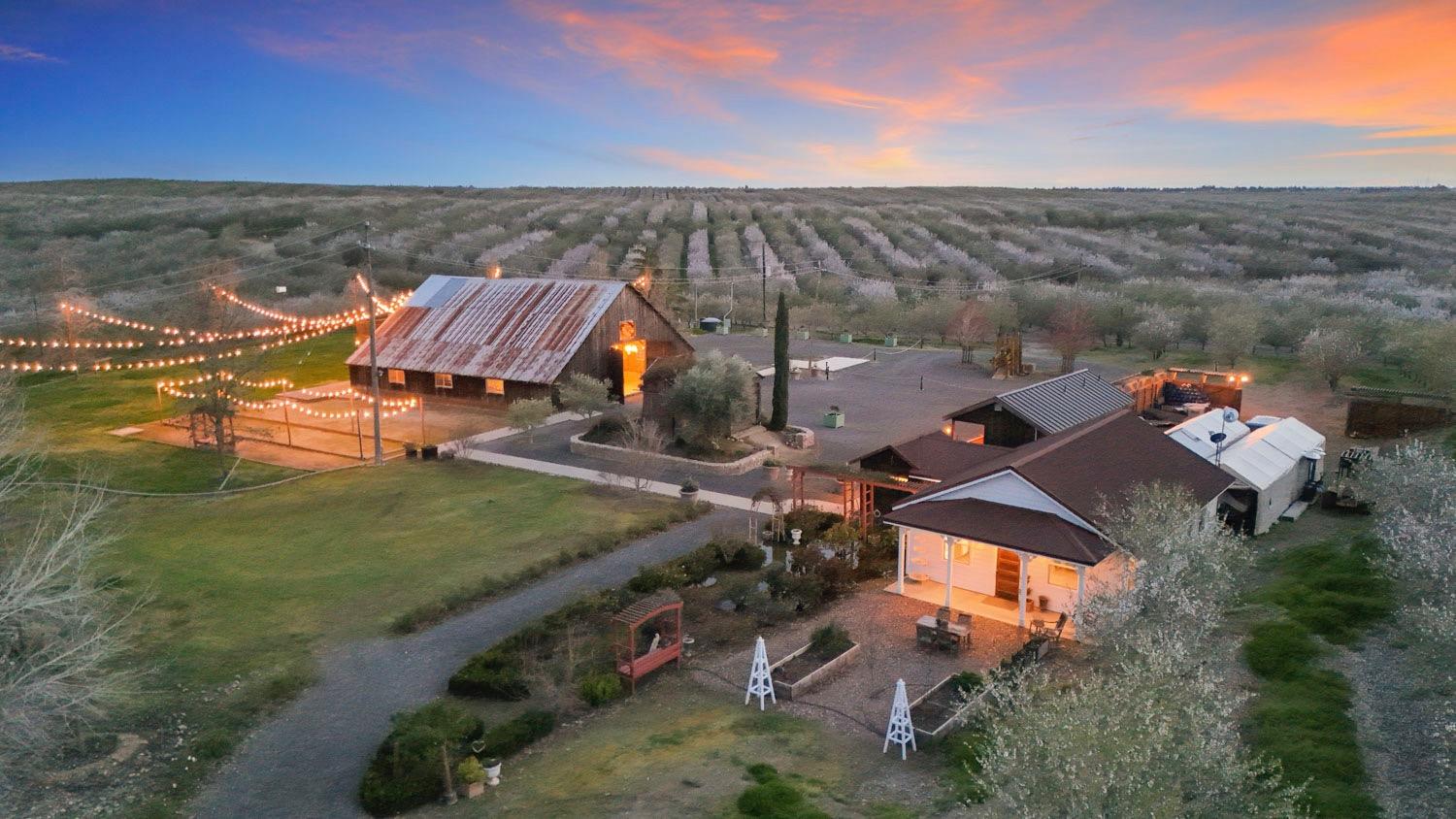 10031 Frankenheimer Road Oakdale, CA 95361 - Photo 9 of 95 an aerial view of a house with outdoor space