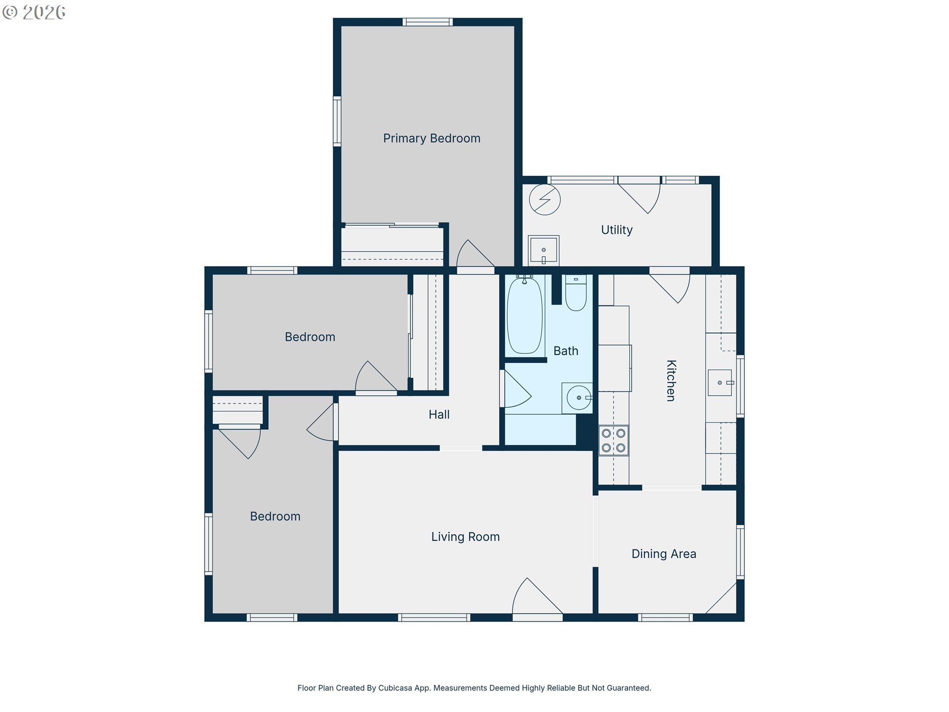 904 East 33rd Street Vancouver, WA 98663 - Photo 26 of 26 a picture of floor plan