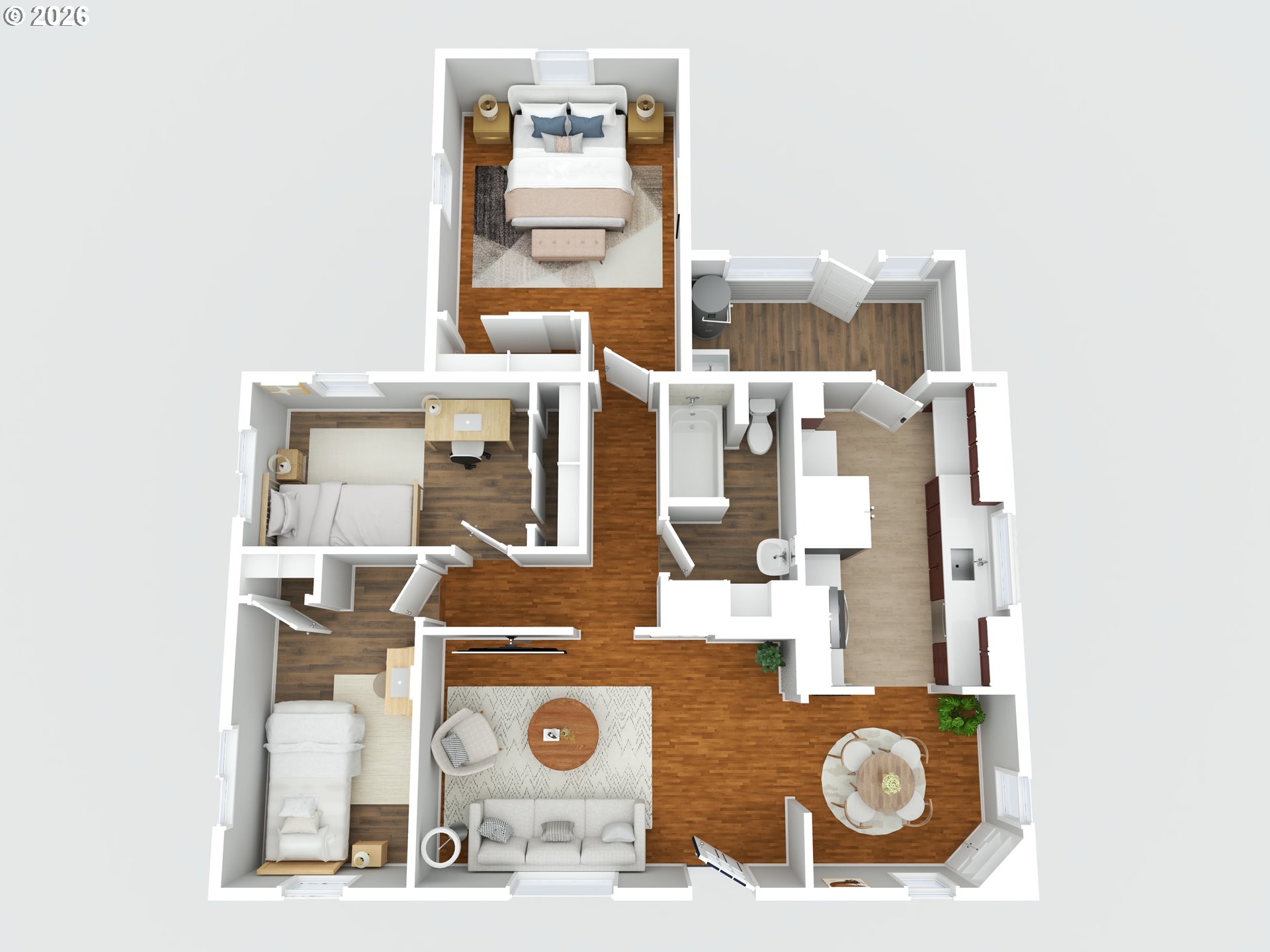 904 East 33rd Street Vancouver, WA 98663 - Photo 5 of 26 a picture of a bathroom with a sink