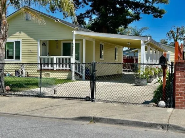 front view of a house
