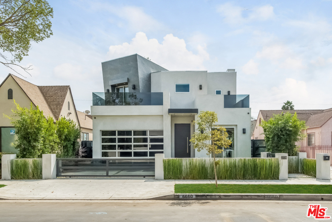 front view of a house