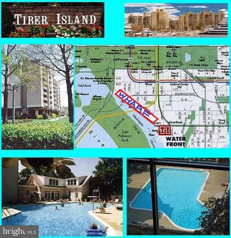 an outdoor space with furniture