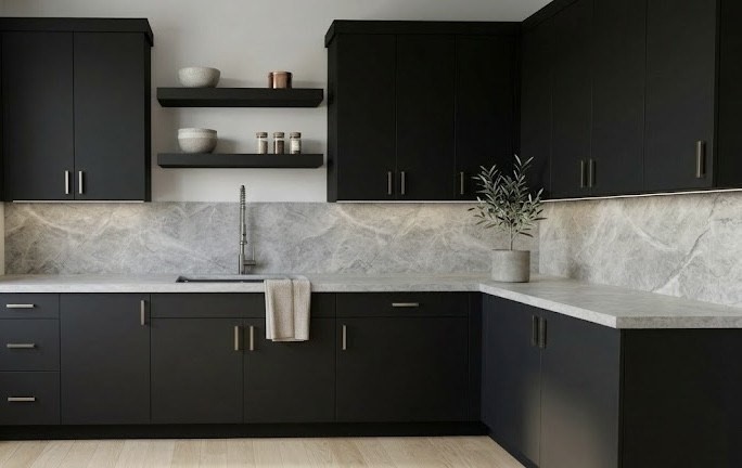 18 Annawan Road Newton, MA 02468 - Photo 5 of 7 a kitchen with a sink and cabinets