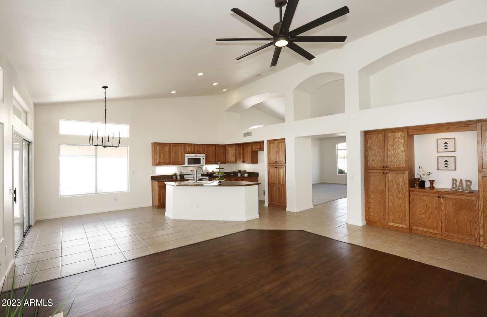 3503 East Clark Road Phoenix, AZ 85050 - Photo 11 of 52 Family Room-Kitchen