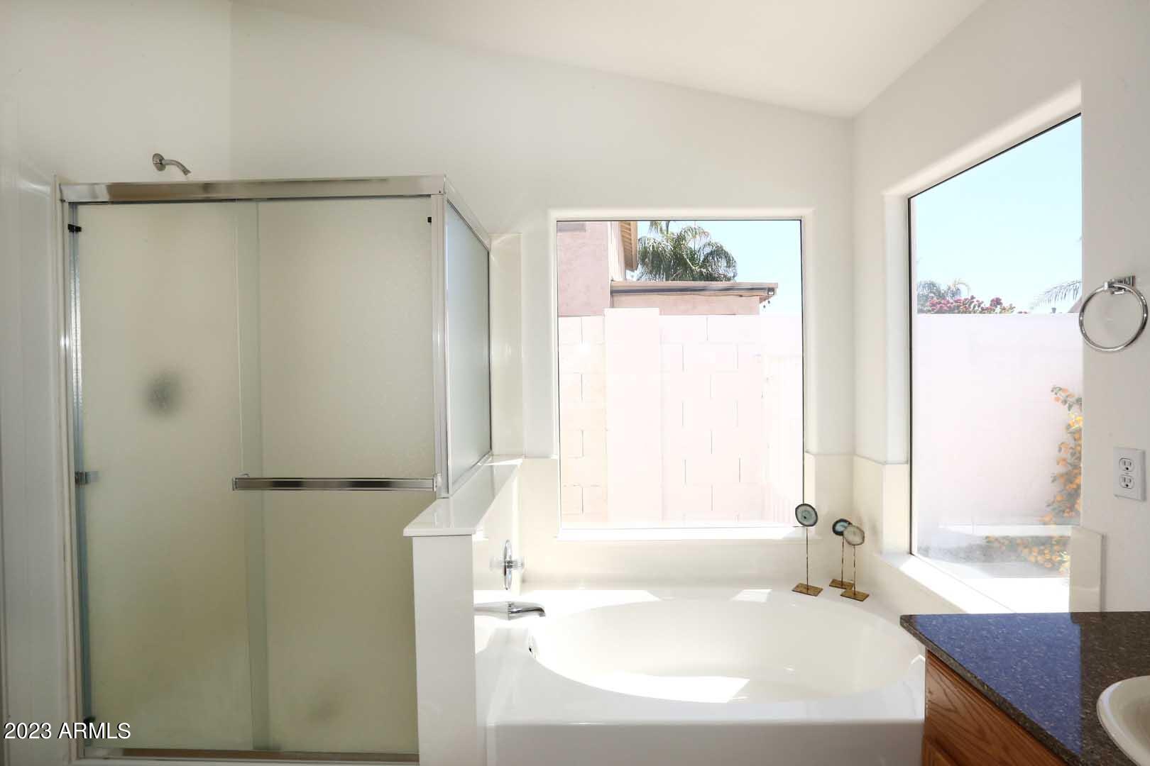 3503 East Clark Road Phoenix, AZ 85050 - Photo 20 of 52 Master Bath-Garden Tub