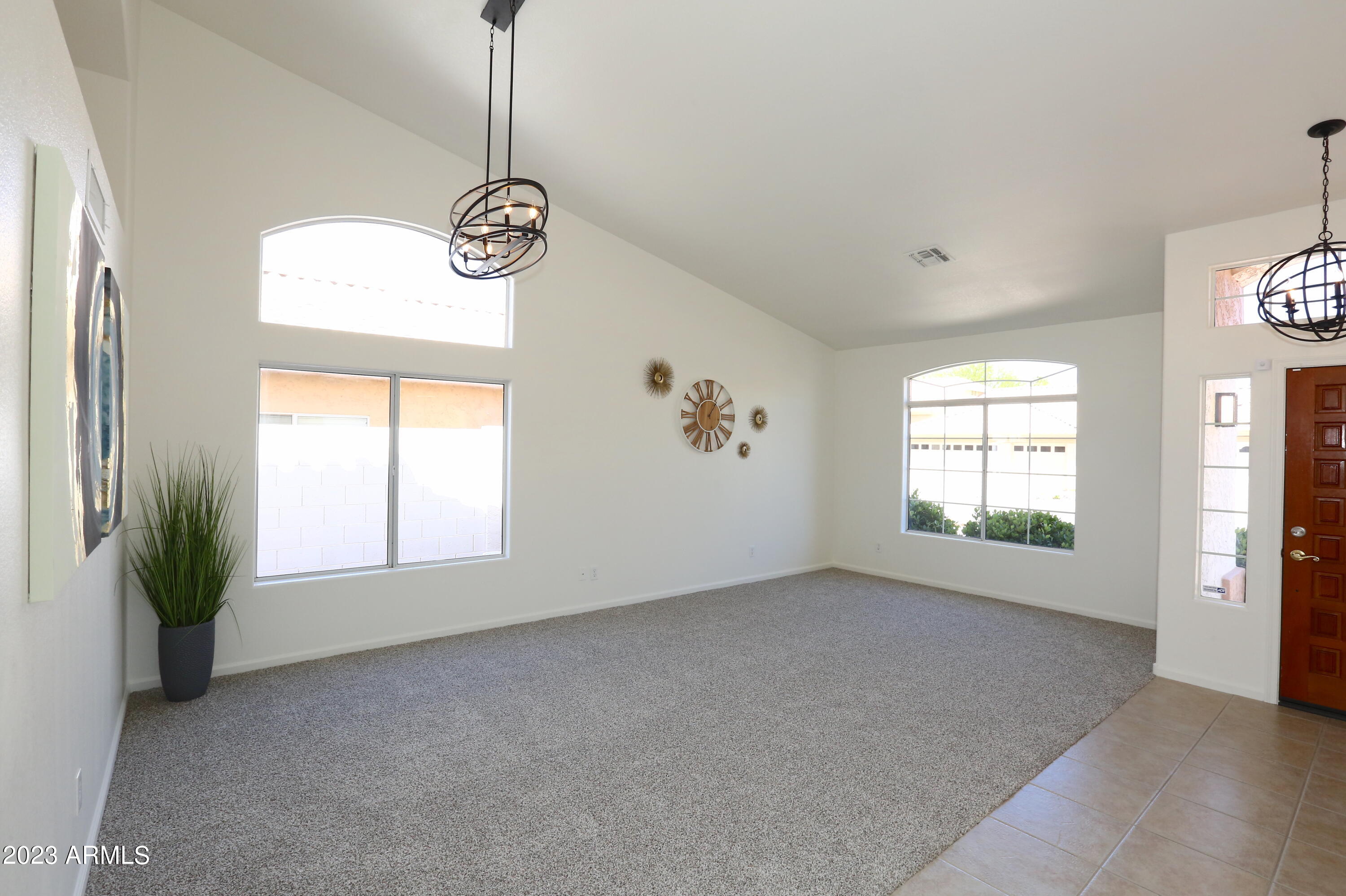 3503 East Clark Road Phoenix, AZ 85050 - Photo 3 of 52 Dining-Living Room
