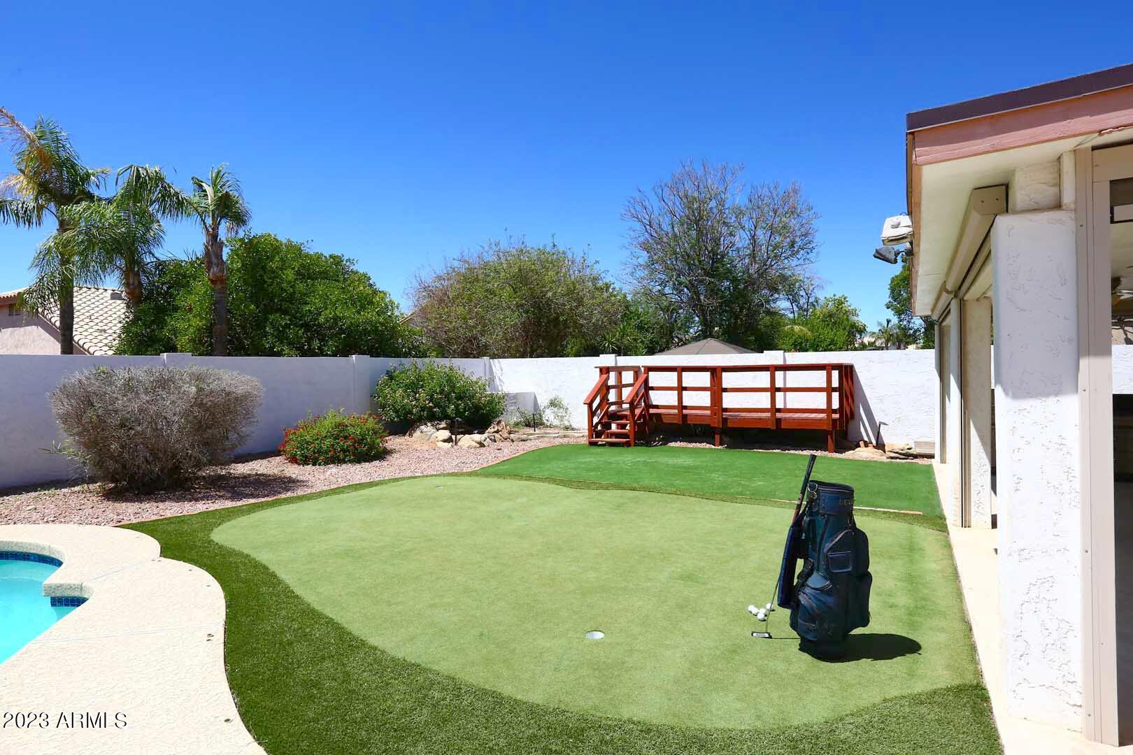3503 East Clark Road Phoenix, AZ 85050 - Photo 35 of 52 Putting Green