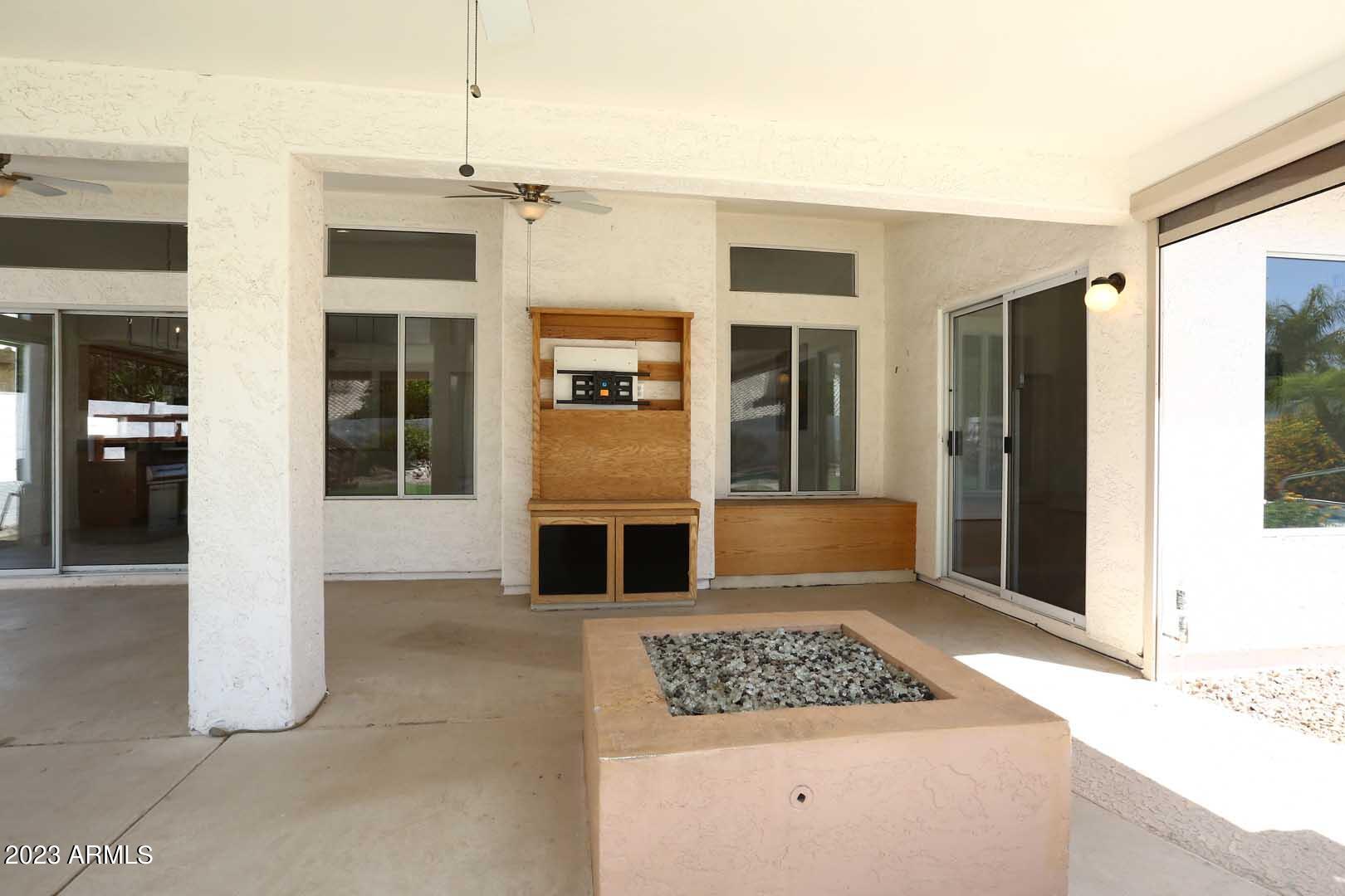 3503 East Clark Road Phoenix, AZ 85050 - Photo 41 of 52 Covered Patio-Firepit