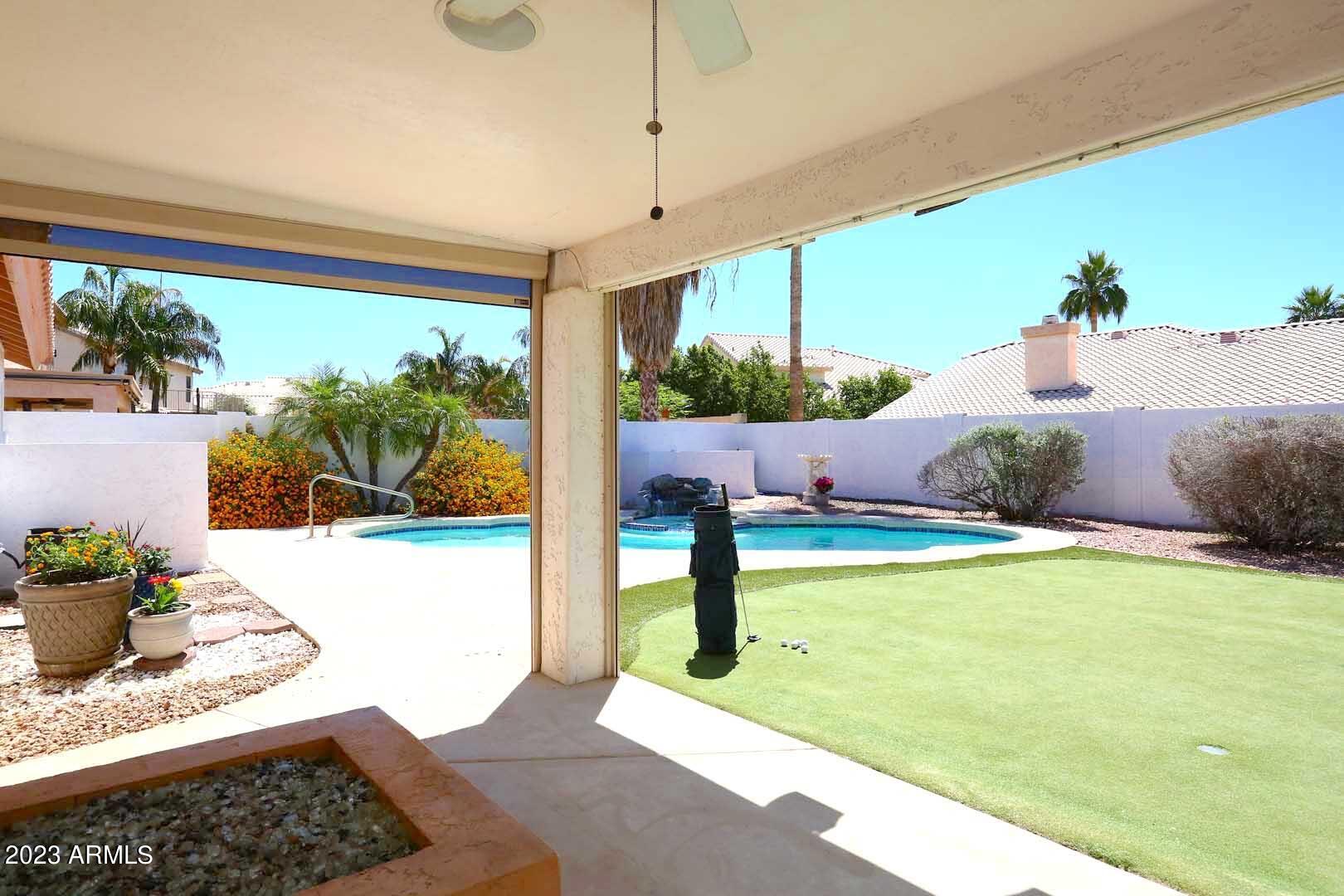 3503 East Clark Road Phoenix, AZ 85050 - Photo 43 of 52 Covered Patio-View
