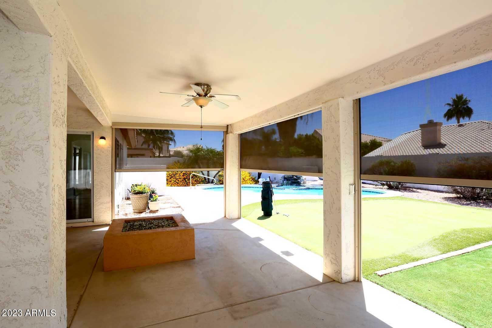 3503 East Clark Road Phoenix, AZ 85050 - Photo 44 of 52 Auto Roll Down Shades