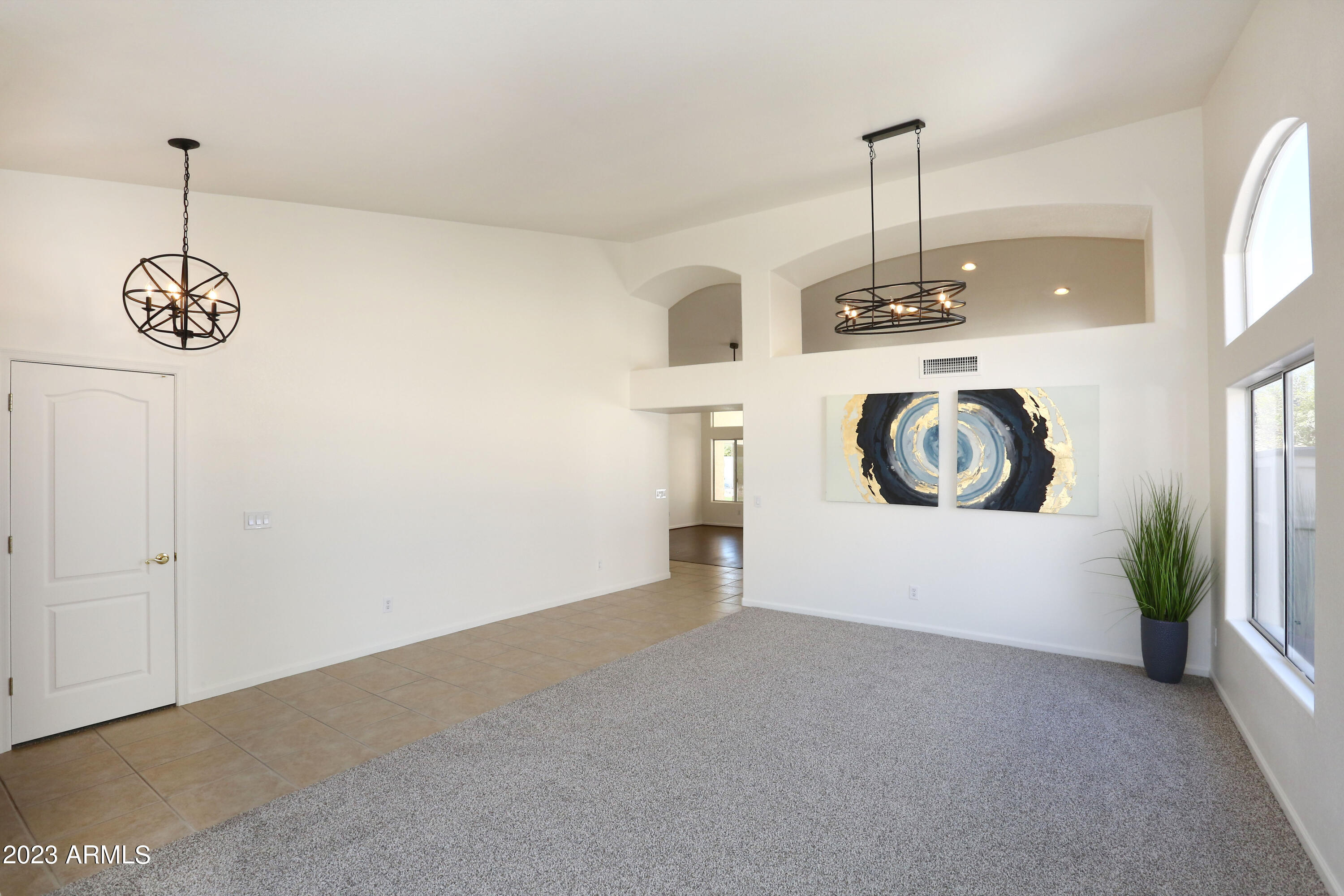 3503 East Clark Road Phoenix, AZ 85050 - Photo 6 of 52 Living-Dining Room
