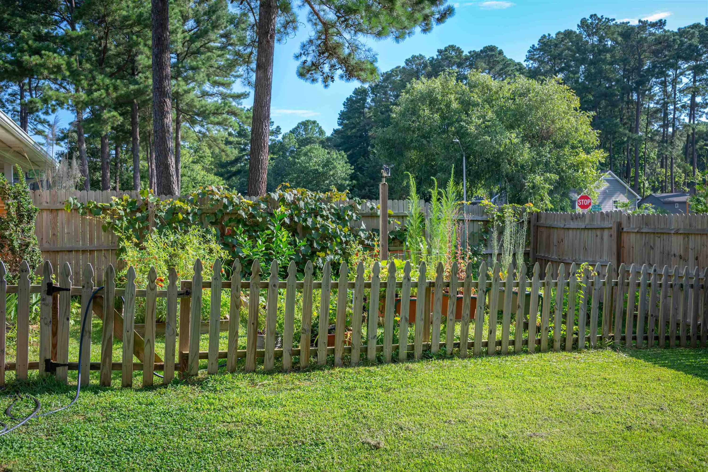 1301 Buckhorn Road Garner, NC 27529 - Photo 21 of 24 a view of green field with a fountain in the background