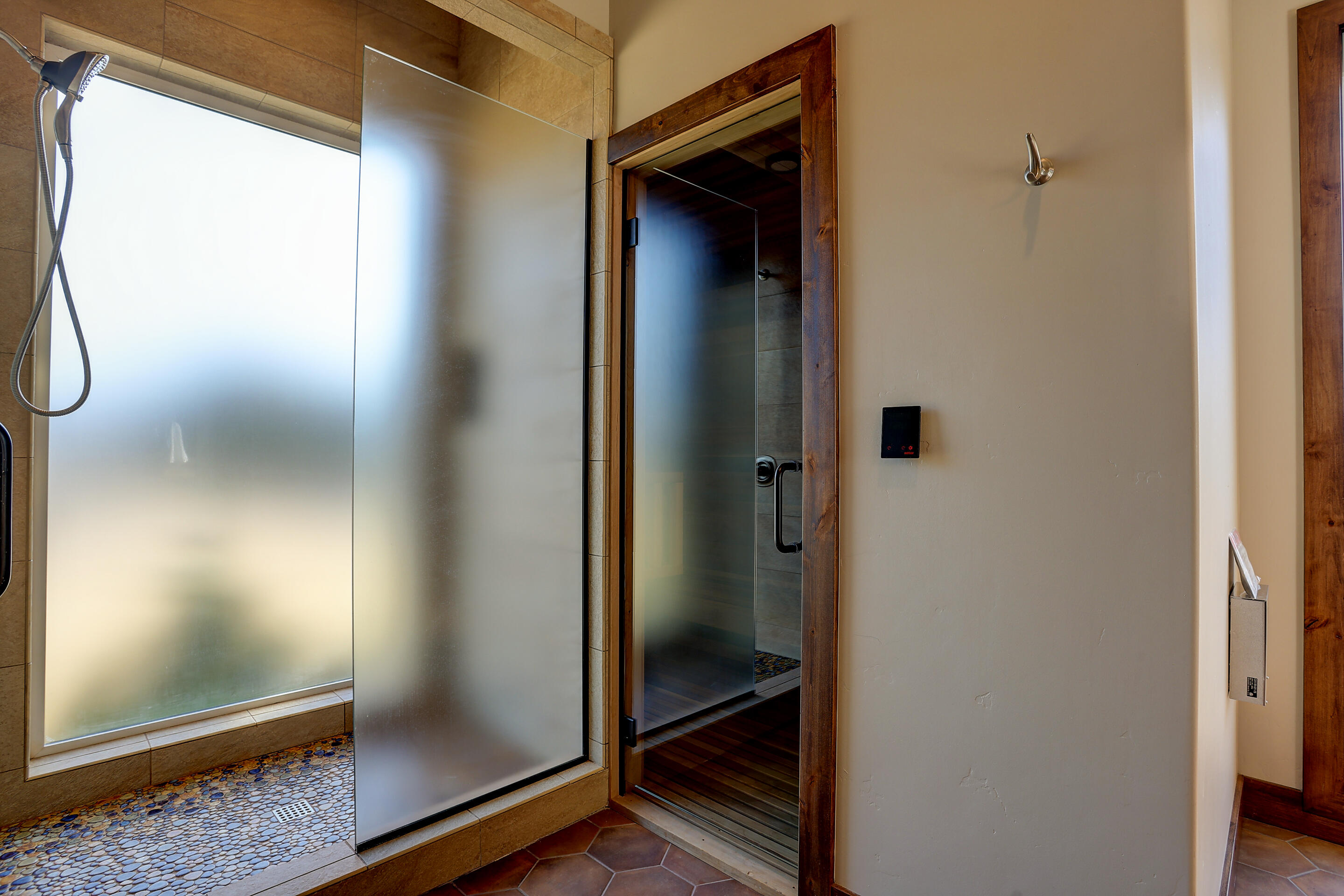 20085 Pacific Heights Rd Bend Bend, OR 97703 - Photo 22 of 49 Sauna and Shower - Primary Bedroom.