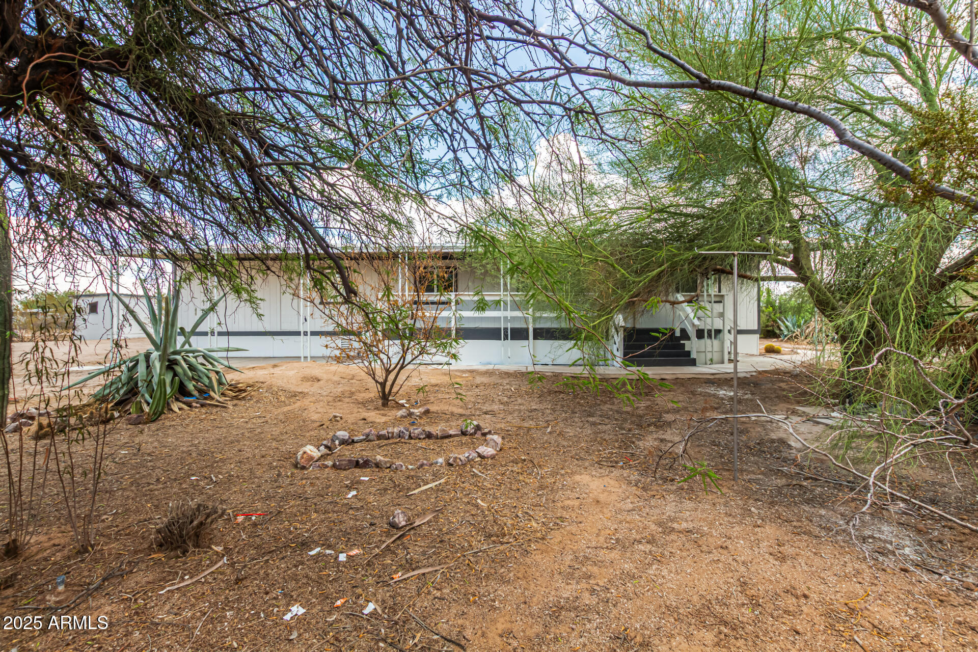 3663 North Thistle Drive Florence, AZ 85132 - Photo 20 of 29 a view of road and yard