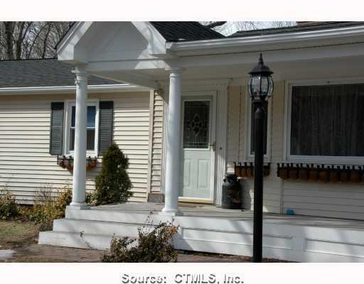 188 Romulus Road Cheshire, CT 06410 - Photo 1 of 1 front view of house