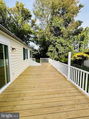 a view of outdoor space with garden