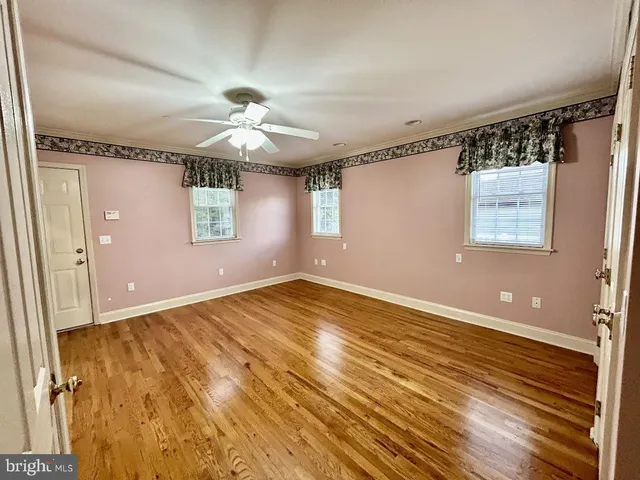 a view of front door