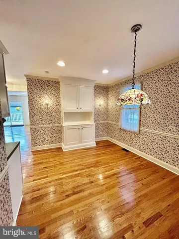 a view of a small space