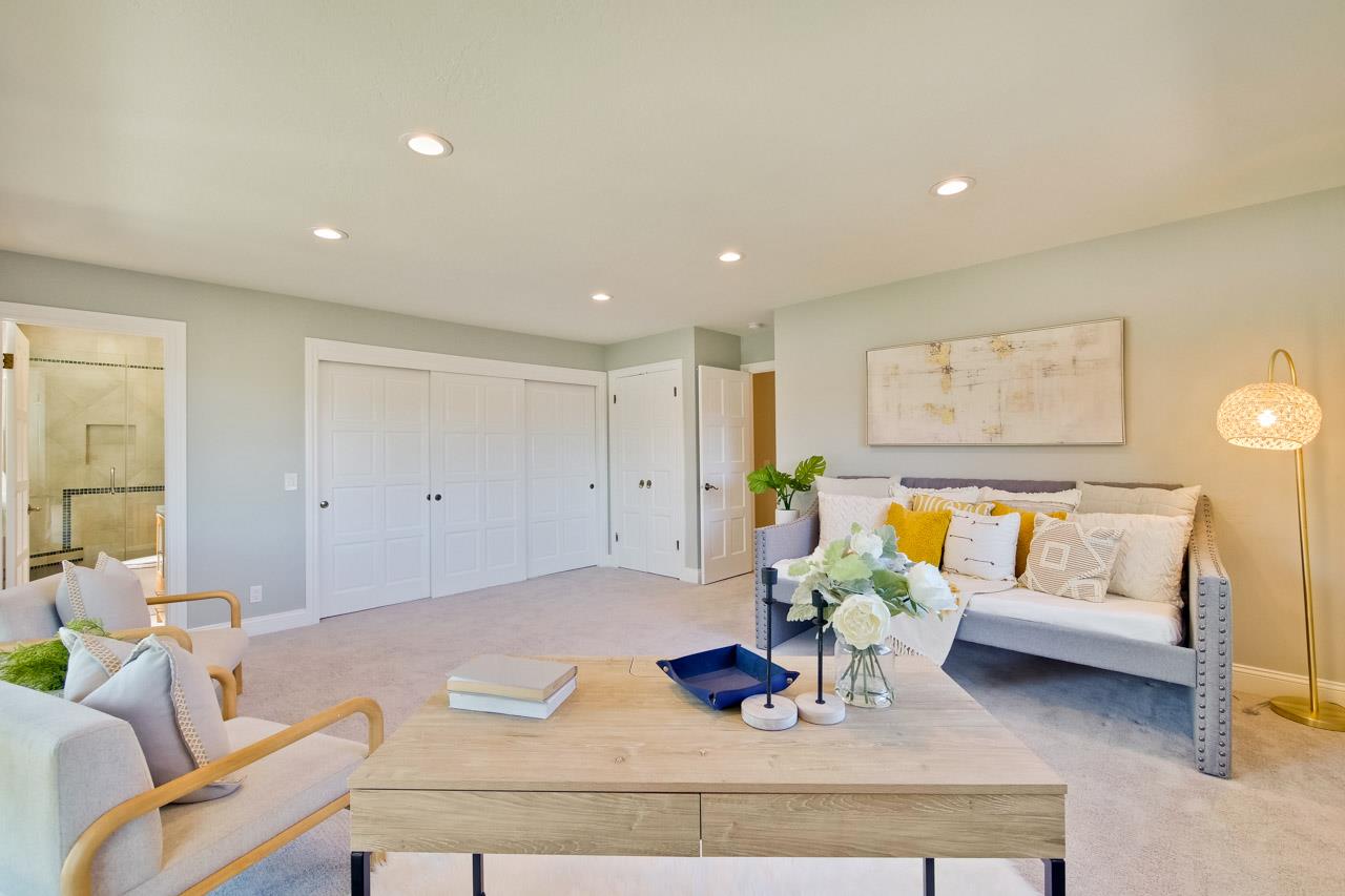 22266 Hartman Drive Cupertino, CA 95014 - Photo 33 of 73 a living room with furniture