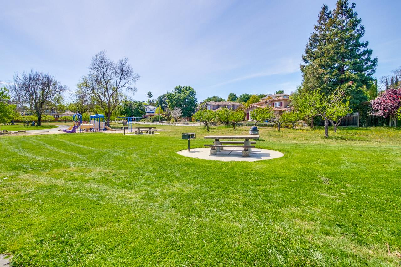 22266 Hartman Drive Cupertino, CA 95014 - Photo 71 of 73 a view of a park with large trees