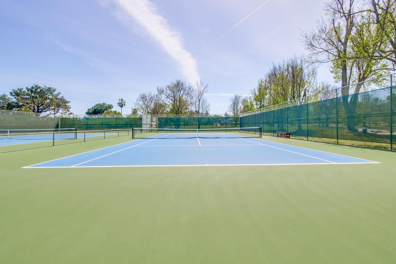 22266 Hartman Drive Cupertino, CA 95014 - Photo 72 of 73 a view of a tennis court