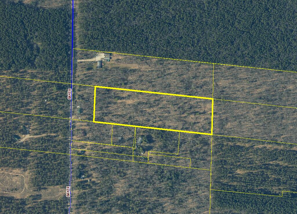 259 South Baker Road Wellston, MI 49689 - Photo 2 of 12 baird aerial photo