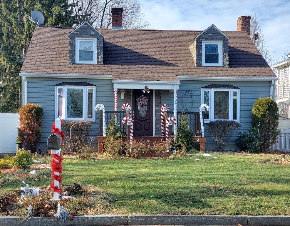 48 Merrill Road Springfield, MA 01119 - Photo 1 of 38 a front view of a house