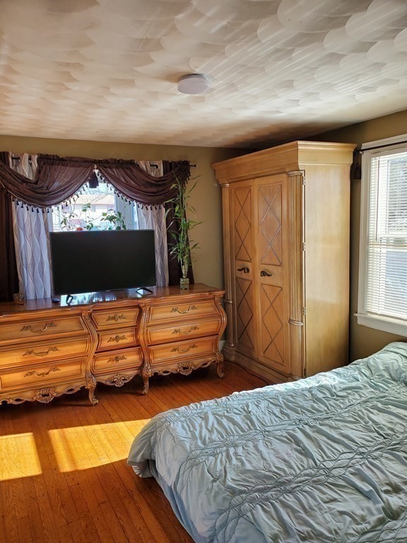 48 Merrill Road Springfield, MA 01119 - Photo 18 of 38 a bedroom with a bed and a flat screen tv
