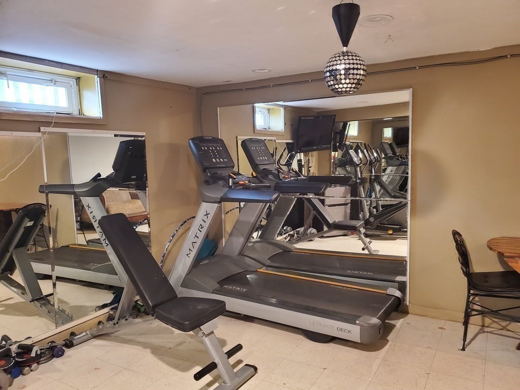 48 Merrill Road Springfield, MA 01119 - Photo 27 of 38 a view of a room with gym equipment