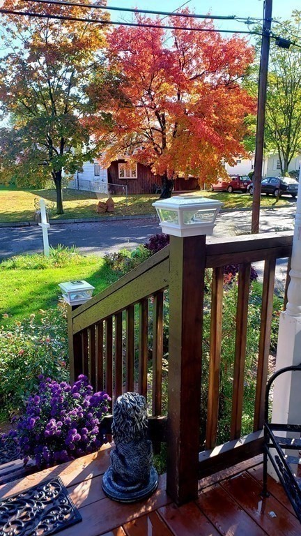 48 Merrill Road Springfield, MA 01119 - Photo 35 of 38 a view of a chairs and table in the patio