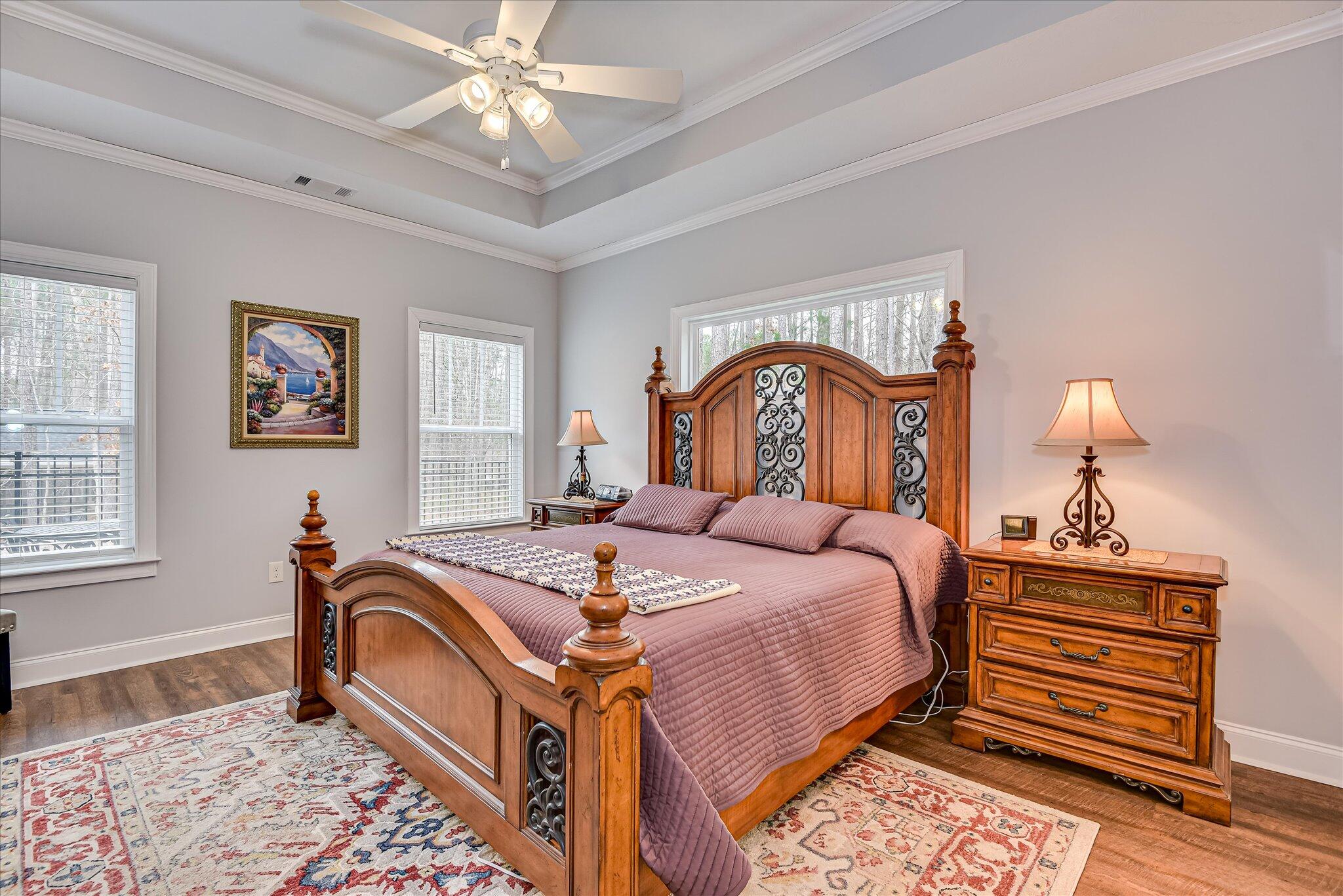 201 Sunflower Circle McCormick, SC 29835 - Photo 21 of 39 Primary Bedroom