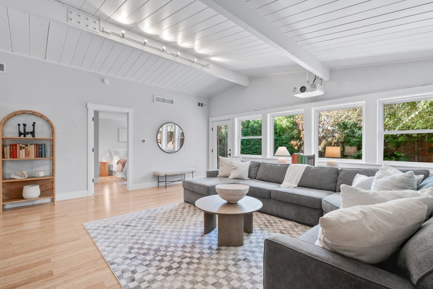 643 Crestview Drive San Jose, CA 95050 - Photo 25 of 76 a living room with furniture and a large window