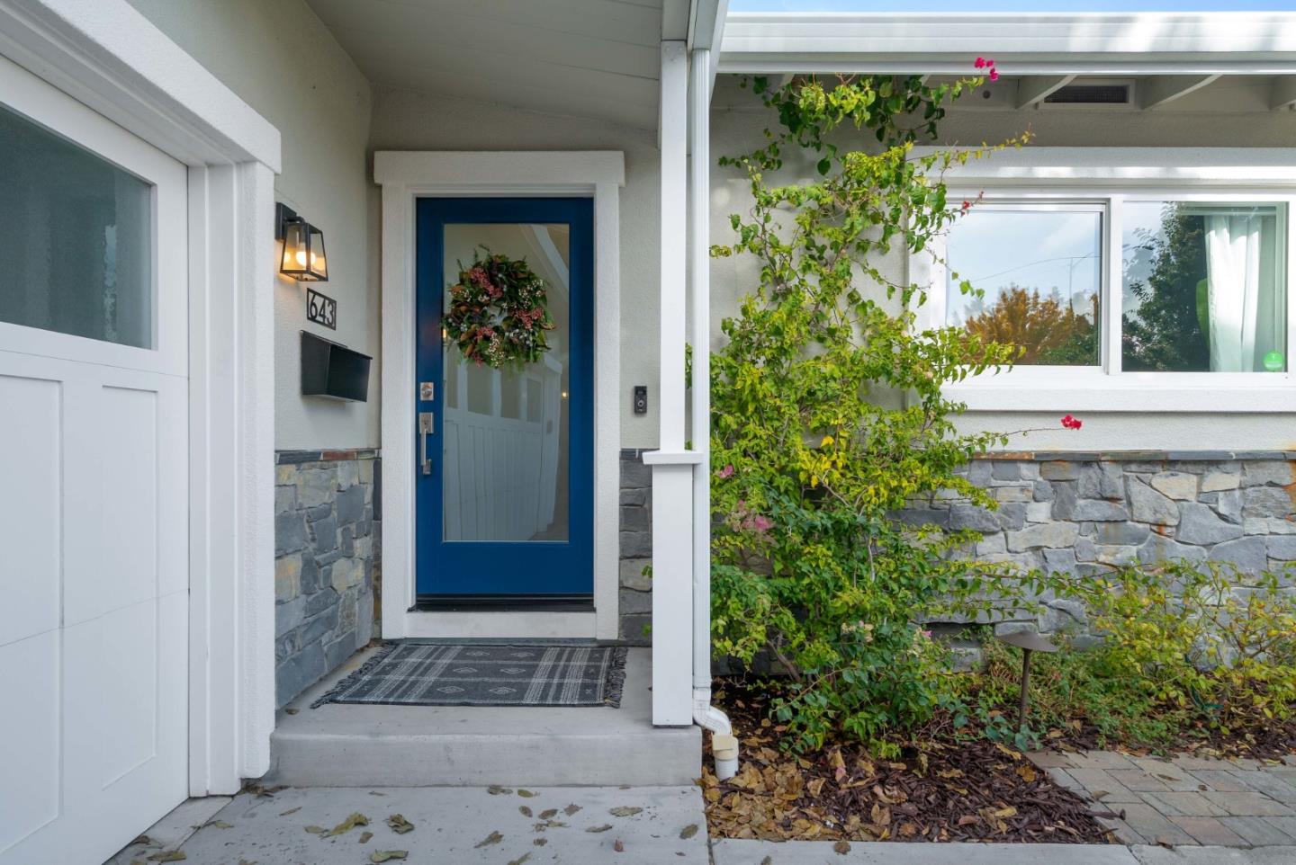 643 Crestview Drive San Jose, CA 95050 - Photo 4 of 76 a front view of a house