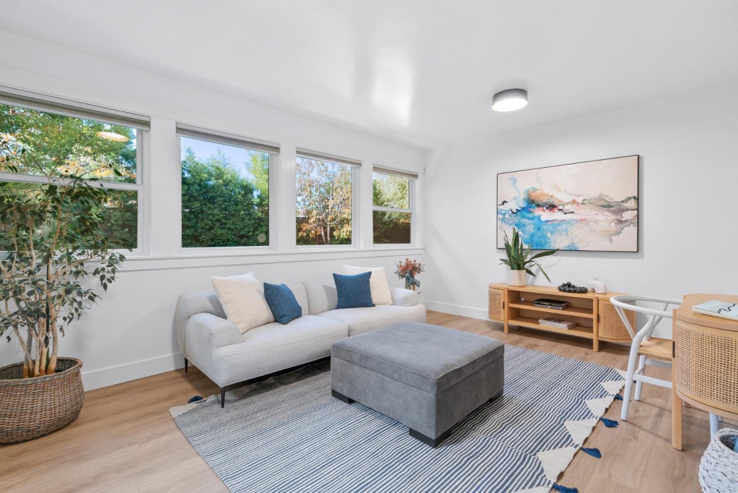 643 Crestview Drive San Jose, CA 95050 - Photo 47 of 76 a living room with furniture and a large window