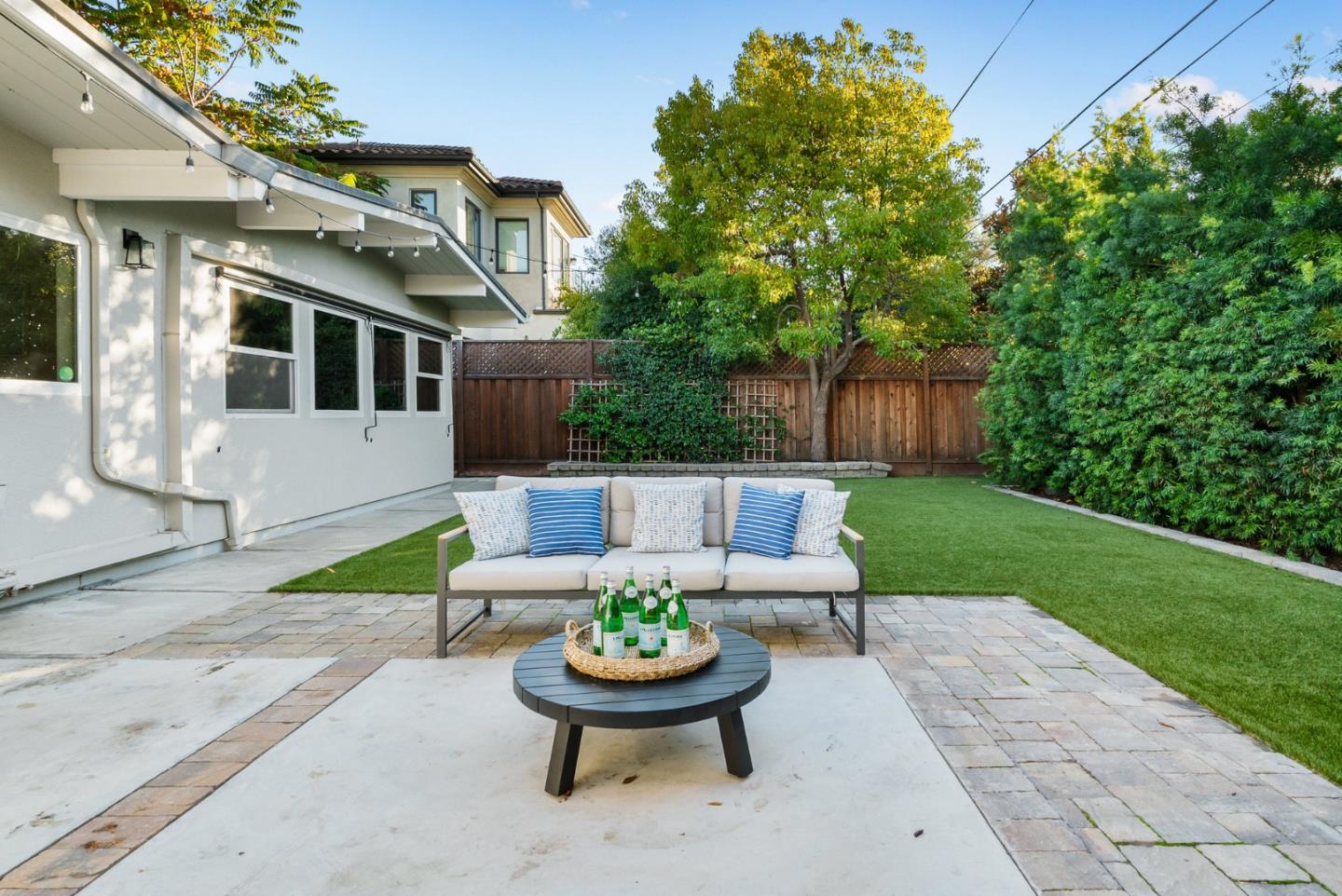 643 Crestview Drive San Jose, CA 95050 - Photo 54 of 76 a view of a chair and table in backyard of the house