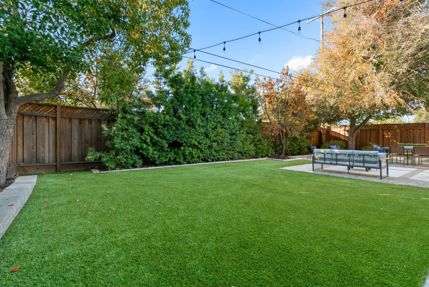 643 Crestview Drive San Jose, CA 95050 - Photo 61 of 76 a view of a backyard with sitting area