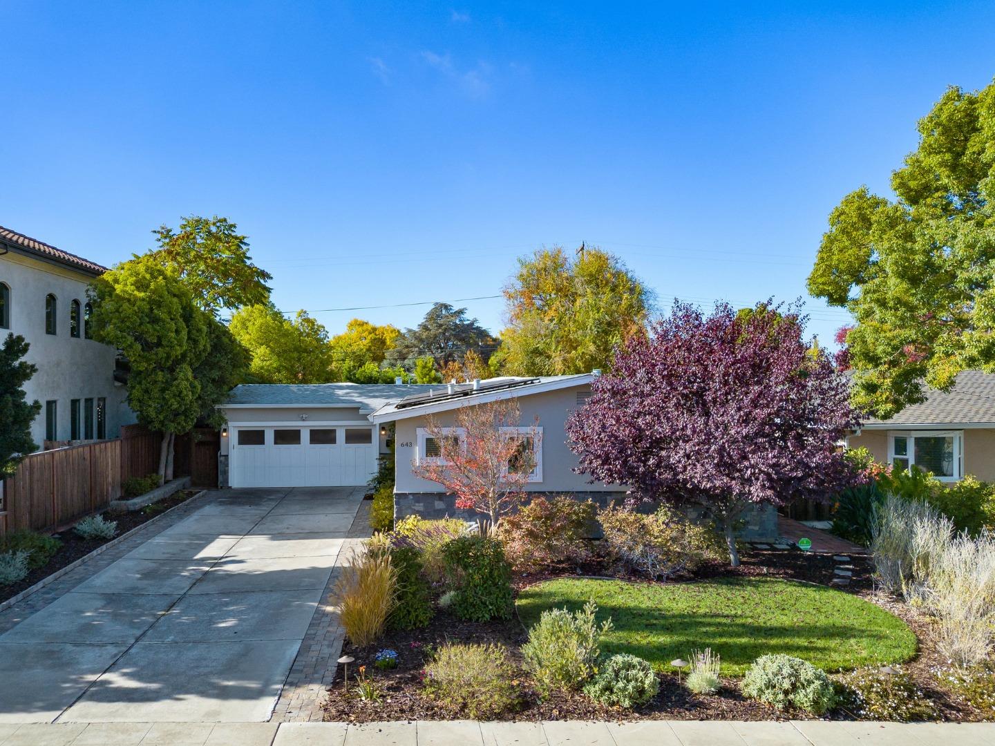 643 Crestview Drive San Jose, CA 95050 - Photo 64 of 76 a view of a house with a yard